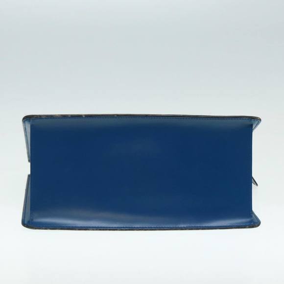 LOUIS VUITTON Epi Riviera Hand Bag Blue M48185 LV Auth th5239 - Picture 5 of 16